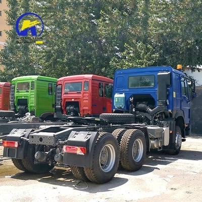 Sinotruk HOWO 6X4 420 371 375 HP caminhão pesado cabeça de reboque pneu de tractor 295/80r22.5