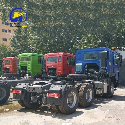 Sinotruk HOWO 6X4 420 371 375 HP caminhão pesado cabeça de reboque pneu de tractor 295/80r22.5