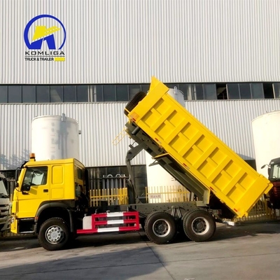 21-30t Capacidade de carga Sinotruk HOWO A7 Dump Truck Tipper com transmissão Hw19710