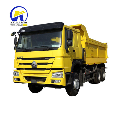 21-30t Capacidade de carga Sinotruk HOWO A7 Dump Truck Tipper com transmissão Hw19710
