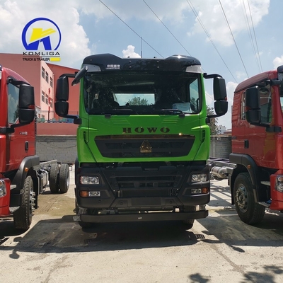 Sinotruk HOWO Caminhão-trator de cabeça de reboque pesado com norma de emissões Euro 2