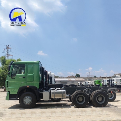 Sinotruk HOWO Caminhão-trator de cabeça de reboque pesado com norma de emissões Euro 2