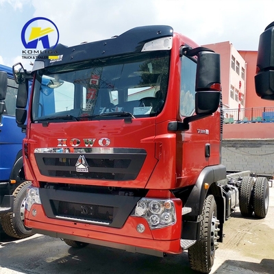 6.5 Relação de velocidade Camião Sino HOWO 6X4 Prime Mover Head Trailer Tractor Truck com peças