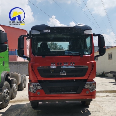 6.5 Relação de velocidade Camião Sino HOWO 6X4 Prime Mover Head Trailer Tractor Truck com peças