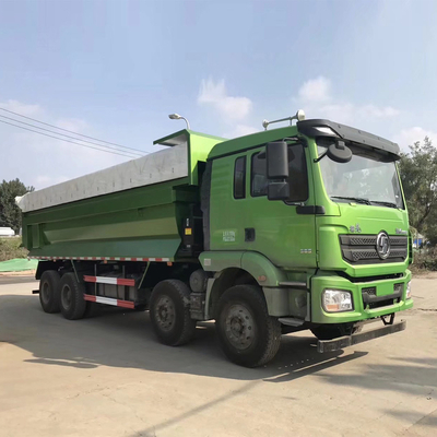 Sino HOWO caminhão de descarga de 25-50 toneladas caminhão de descarga com estilo de elevação frontal no mercado quente
