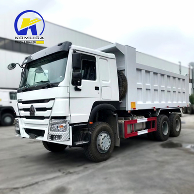 Sinotruck HOWO 60 toneladas Dumpper pesado com motor diesel e sistema de direção Zf8118