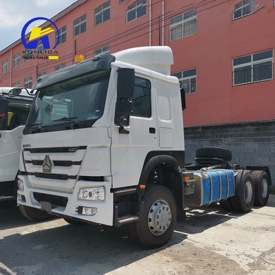 Sinotruk 371HP 375HP 420 HP caminhão tractor usado HOWO caminhões com pedido personalizado