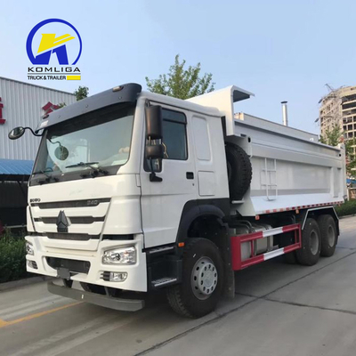 Sinotruck HOWO 60 toneladas Dumpper pesado com motor diesel e sistema de direção Zf8118