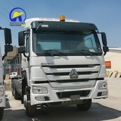 Sinotruk 371HP 375HP 420 HP caminhão tractor usado HOWO caminhões com pedido personalizado