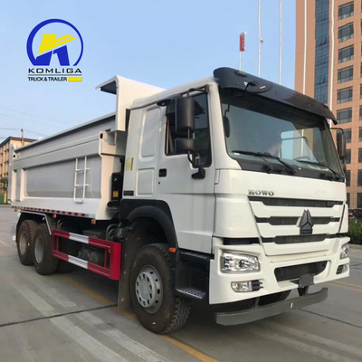 Sinotruck HOWO 60 toneladas Dumpper pesado com motor diesel e sistema de direção Zf8118