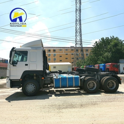 Sinotruk 371HP 375HP 420 HP caminhão tractor usado HOWO caminhões com pedido personalizado