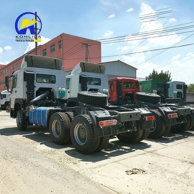 Sinotruk 371HP 375HP 420 HP caminhão tractor usado HOWO caminhões com pedido personalizado