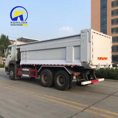 Sinotruck HOWO 60 toneladas Dumpper pesado com motor diesel e sistema de direção Zf8118