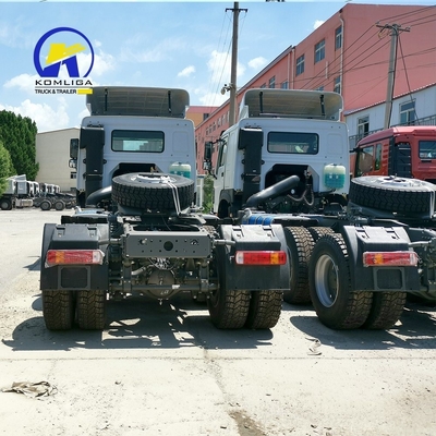 Sinotruk 371HP 375HP 420 HP caminhão tractor usado HOWO caminhões com pedido personalizado