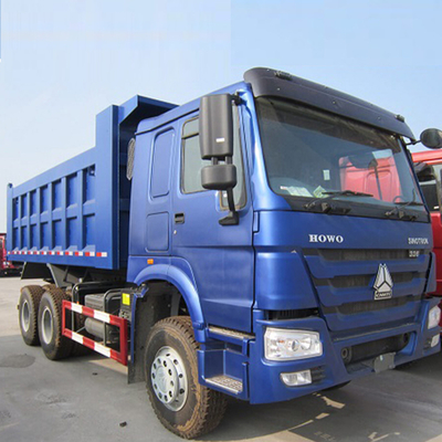 Sino Sinotruck HOWO Dumpper Dump Truck Solicitação personalizada para a norma de emissões Euro 2