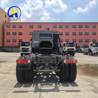 Potência 351-450hp Sinotruk Tractor Heavy Duty Trailer Head HOWO Caminhão Caminhões usados