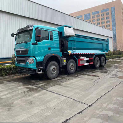 Sinotruck Sinotruk Etiópia camião de descarga com dois conjuntos de eixo traseiro e certificação GCC