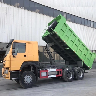 Sinotruck Sinotruk Etiópia camião de descarga com dois conjuntos de eixo traseiro e certificação GCC