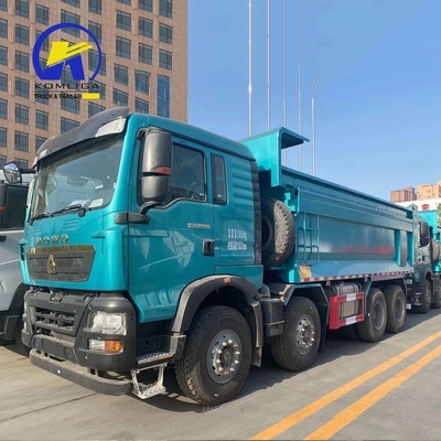 Sinotruck Sinotruk Etiópia camião de descarga com dois conjuntos de eixo traseiro e certificação GCC