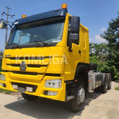 Trator de caminhão pesado Sinotruck 2021 HOWO 371HP 336HP 420HP 6X4 Assentos ≤5 Eixo traseiro Hc16