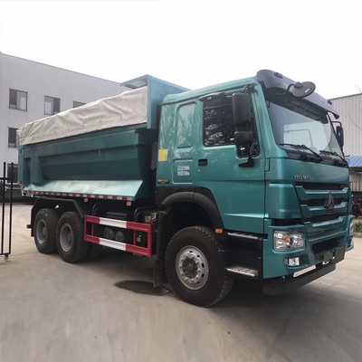 Cabina Hw76 Cabina usada 2019 Anos Sinotruck HOWO 6X4 8X4 Carrinho de carregamento de carregamento de 21-30t