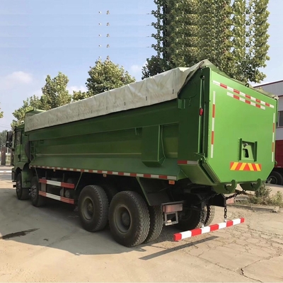 Cabina Hw76 Cabina usada 2019 Anos Sinotruck HOWO 6X4 8X4 Carrinho de carregamento de carregamento de 21-30t