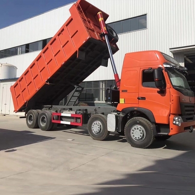 Cabina Hw76 Cabina usada 2019 Anos Sinotruck HOWO 6X4 8X4 Carrinho de carregamento de carregamento de 21-30t