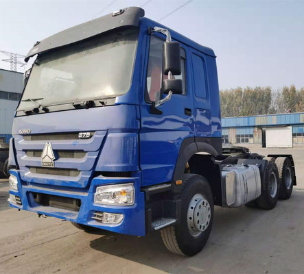 Sinotruck cabeça de trator usado HOWO 420HP caminhão personalizado para suas necessidades de transporte