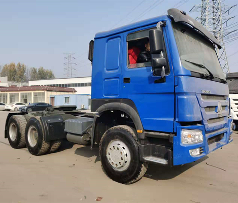 Sinotruck cabeça de trator usado HOWO 420HP caminhão personalizado para suas necessidades de transporte