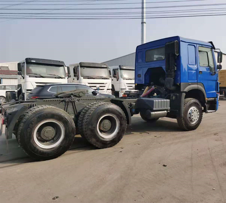 Sinotruck cabeça de trator usado HOWO 420HP caminhão personalizado para suas necessidades de transporte