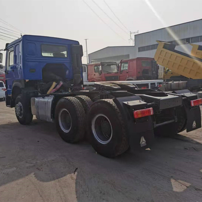 Sinotruck cabeça de trator usado HOWO 420HP caminhão personalizado para suas necessidades de transporte
