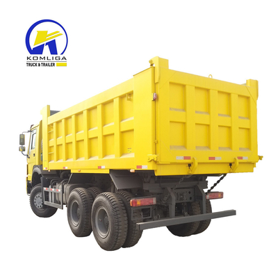 Triturador ventral de carga hidráulica caminhão de descarga Sinotruk HOWO 6X4 Zz3257n3847A para mineração