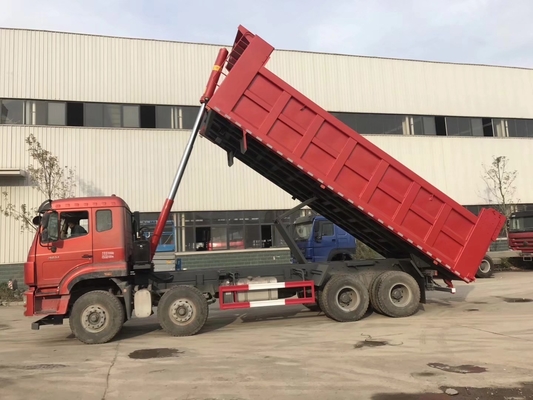 371HP Sinotruck 40 Ton 12 Pneus HOWO camião de descarga com câmera de visão traseira e cor azul