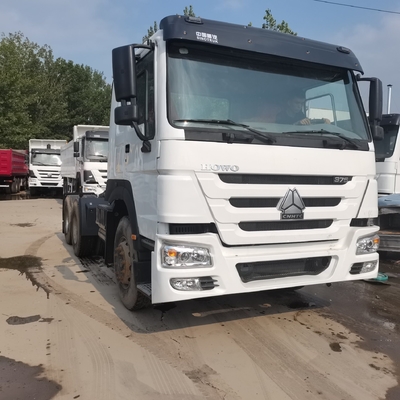 Sinotruk HOWO 371 Camião de cabeça de tractor para a Tanzânia a 50 /90 Base de tração opcional
