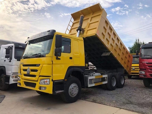 HOWO 6X4 25 toneladas 30 toneladas Grande camião de descarga com uma cama e capacidade de tanque de combustível de 300L