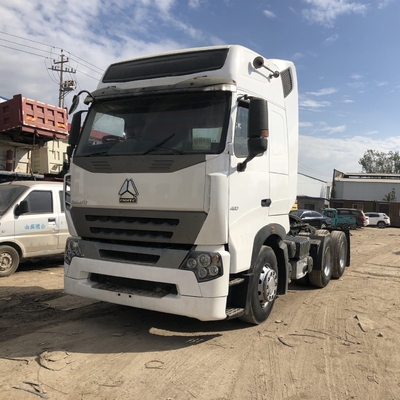 Caminhão-trator Sinotruk A7 em Zâmbia