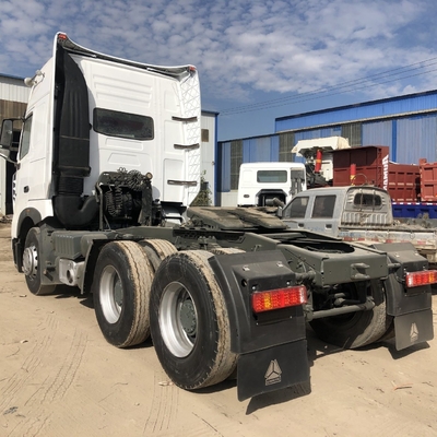 Caminhão-trator Sinotruk A7 em Zâmbia