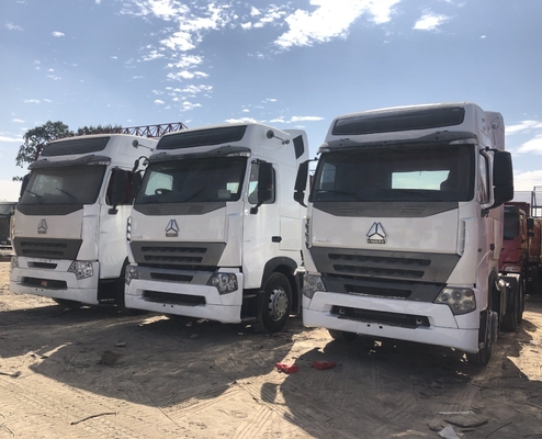 Caminhão-trator Sinotruk A7 em Zâmbia