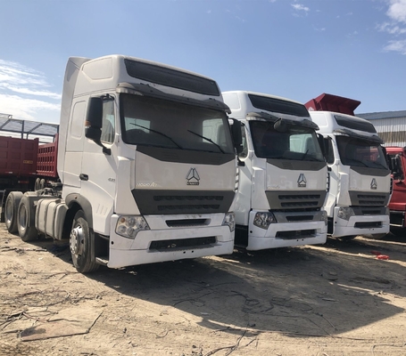 Caminhão-trator Sinotruk A7 em Zâmbia