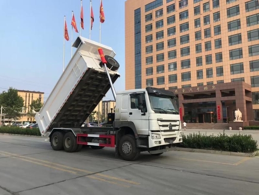 Sinotruck HOWO 16 18 20 metros cúbicos camião de 20 toneladas para trabalho pesado no Nepal
