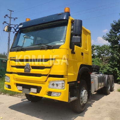 Sinotruk HOWO 371HP caminhão de reboque rodoviário com serviço pós-venda e suporte técnico