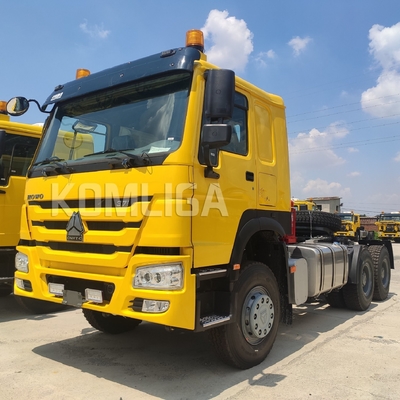 21-30t Capacidade de carga 16 toneladas eixo traseiro Sinotruk 10 Roda 371HP HOWO 6X4 caminhão de reboque