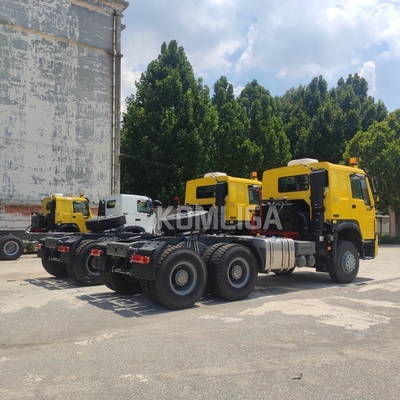 21-30t Capacidade de carga 16 toneladas eixo traseiro Sinotruk 10 Roda 371HP HOWO 6X4 caminhão de reboque