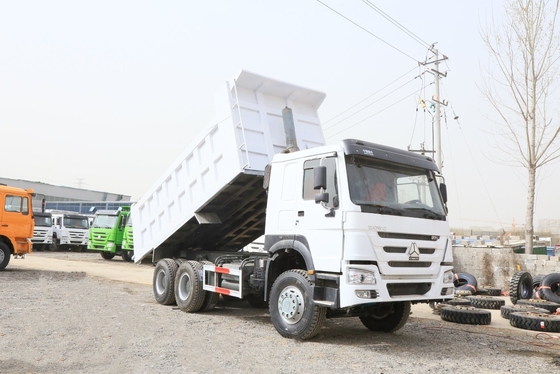 Pedido personalizado Sinotruck HOWO 6X4 camião de lixo usado em Botswana com personalização