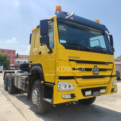 Eixo dianteiro Hf9 Sinotruk HOWO Hohan 6X4 371/380/420HP Truck de reboque para o seu negócio