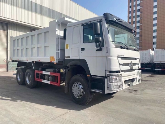 Transmissão manual 6X4 380HP Foton Tipper Truck para trabalhos de construção pesados