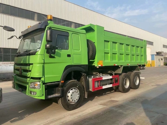 Transmissão manual 6X4 380HP Foton Tipper Truck para trabalhos de construção pesados