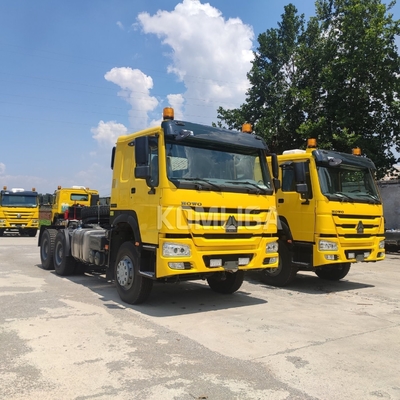 Cisterna de petróleo 400L Alumínio 6X4 Veículos pesados 371/420HP Vendas de grandes caminhões