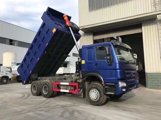 Sinotruck acessível HOWO 6X4 371HP 18 metros cúbicos caminhão para a Tanzânia Rhd