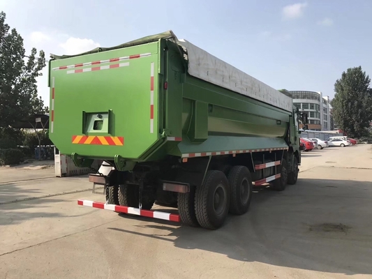 25-30 toneladas Foton FAW 40 toneladas caminhão de remoção de areia com 380HP 420HP motor e grande capacidade